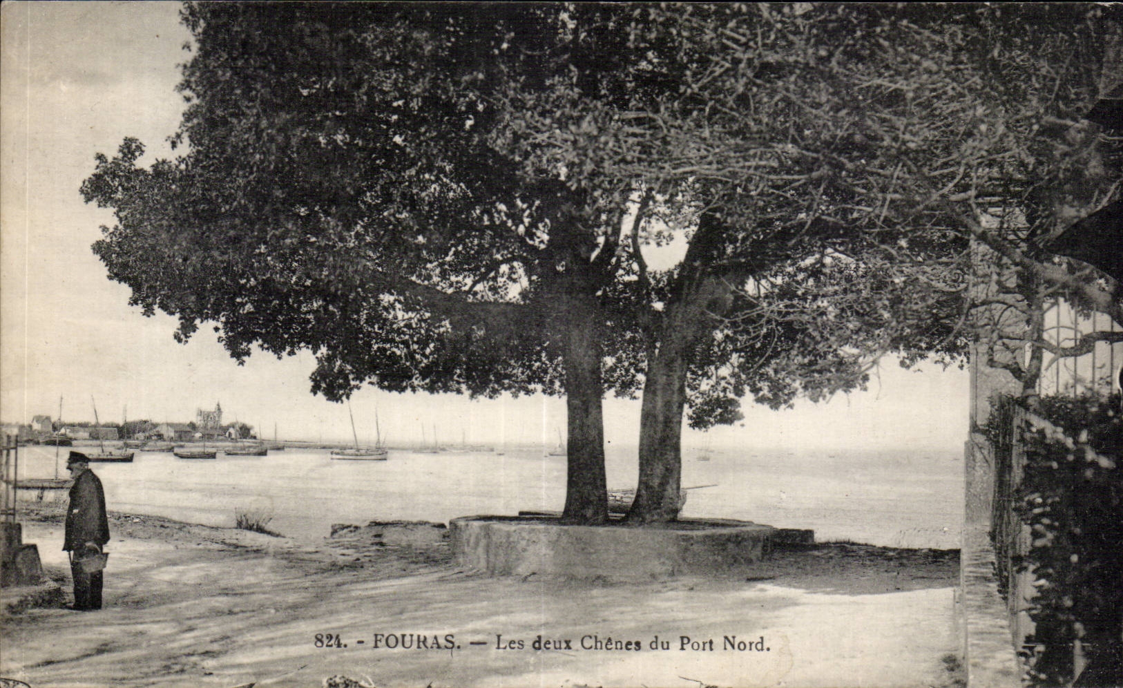 Fouras - Les deux Chenes du Port Nord - CPA 