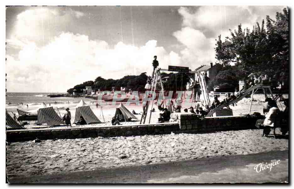Jeux sportifs sur la plage — Saint-Palais-sur-Mer — Édit. « La Cigogne » n°17.380.01
