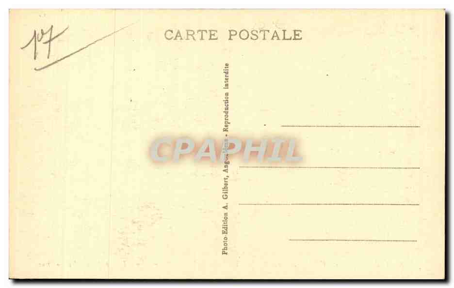 Mortagne-sur-Gironde (Charente-Inférieure) — L'Ermitage, La Chapelle, La Tribune — A.G.A. n°4276 — Reverso