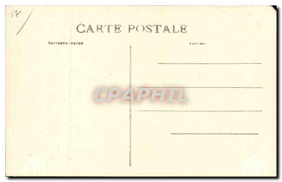 La Rochelle - Les Quatre Segents de La Rochelle - CPA  — Rückseite