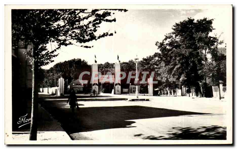Fouras les Bains - Entree du Casino - CPA 