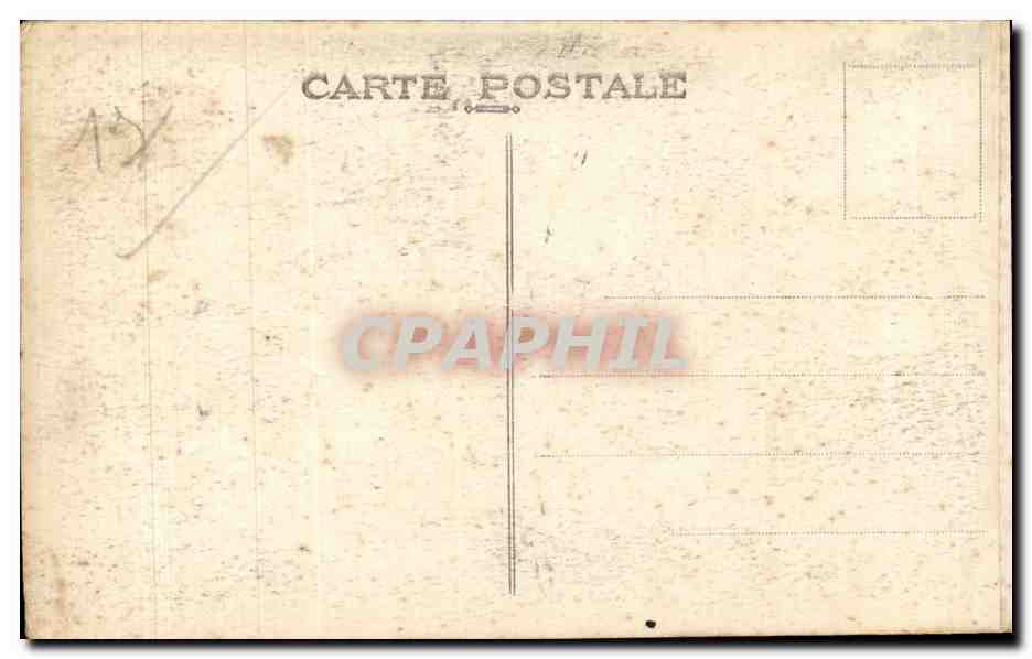 La Rochelle - vers Saint Sauveur - CPA  — Back
