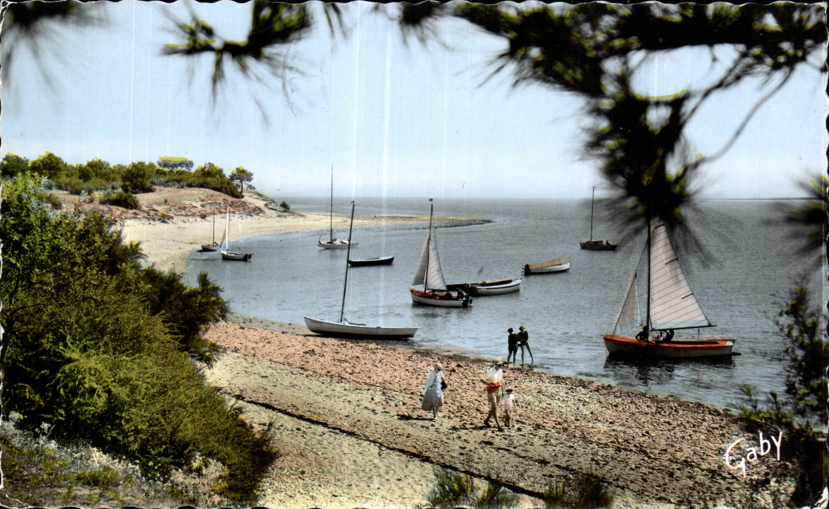 Anse de Trousse-Chemise — Île de Ré — Éditions Gaby