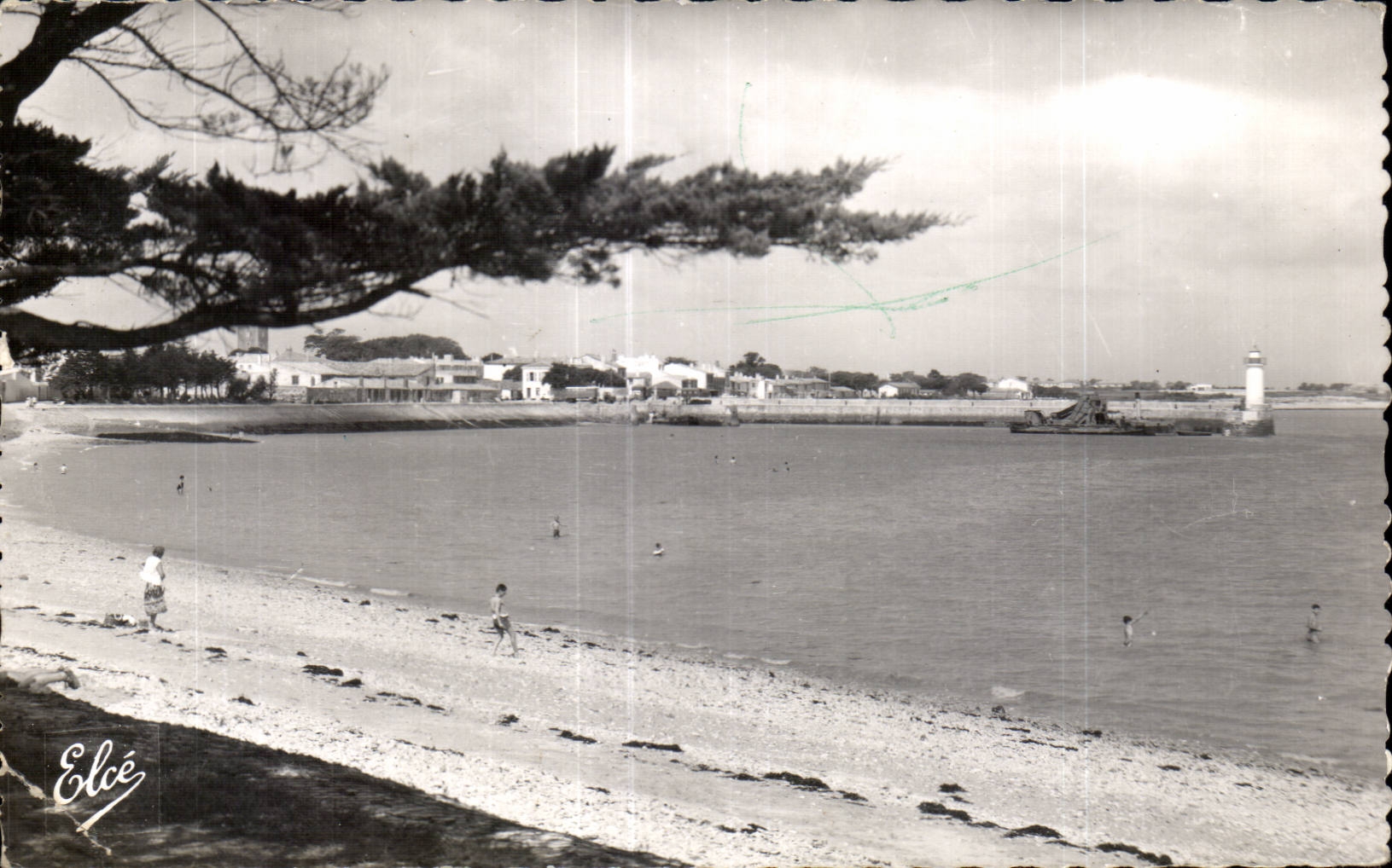 La Flotte — La Plage — Le Phare — Éditeur Elcé