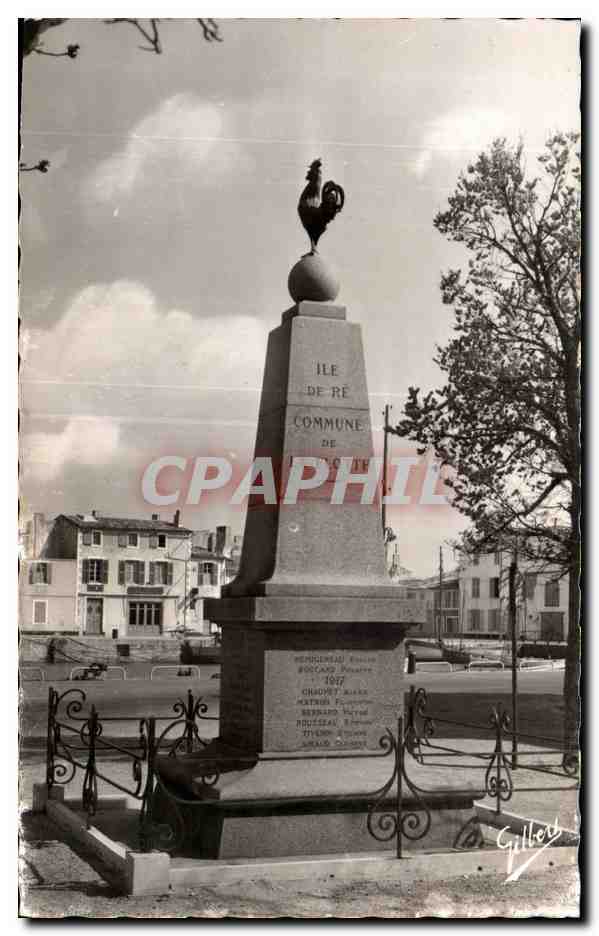 Ile de Ré — Commune de La Flotte — Monument aux Morts 1917