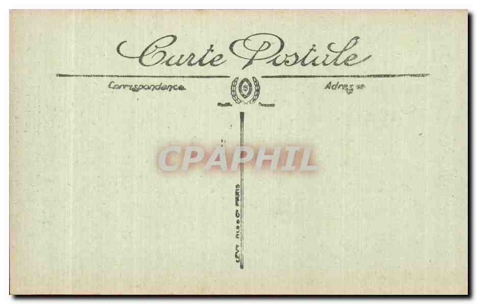 CPA Militaria Les ruines de la grande guerre Armentieres Eglise Saint Waast Ce qui reste du clocher — Rückseite