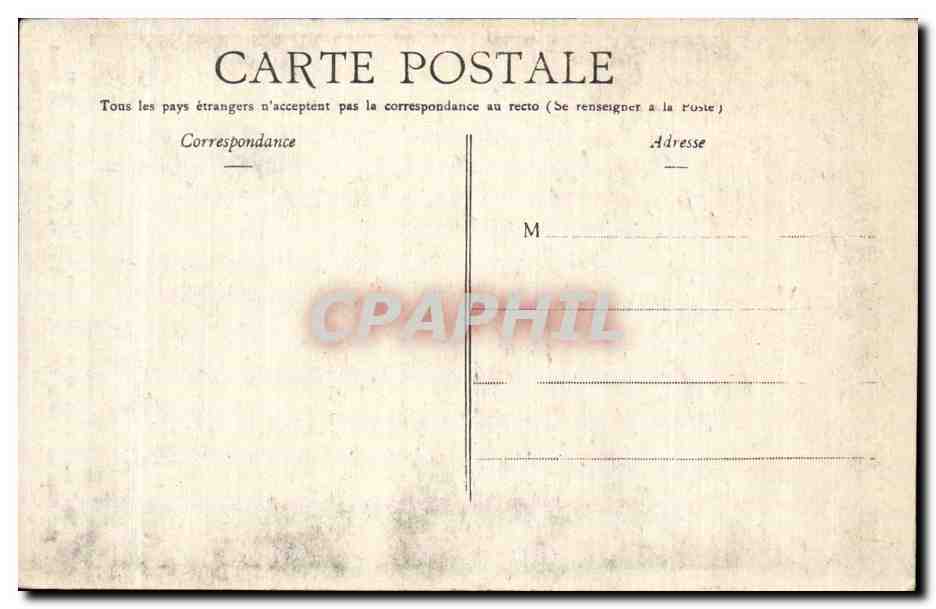 CPA Militaria Sur le versant alsacien des Vosges un detachement progresse — Rückseite