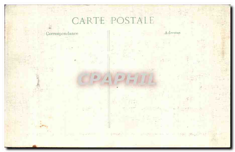 Algerische Soldaten, versteckt hinter einem Auto — 1914 — Verlag E.P.D. — Serie 10. — Rückseite