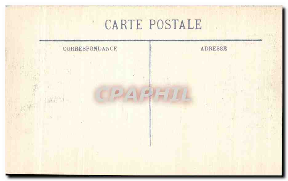 CPA Militaria Guerre 1914 Apres le passage de troupes allemandes L interieur de l eglise de Barcy — Rückseite