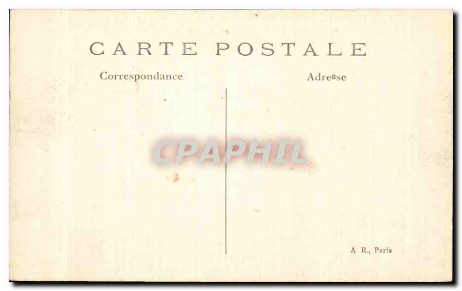 PONT-STE-MAXENCE (Oise) — Il Ponte di pietra sull'Oise distrutto dal genio francese all'arrivo dei Tedeschi — A. R. — Verso