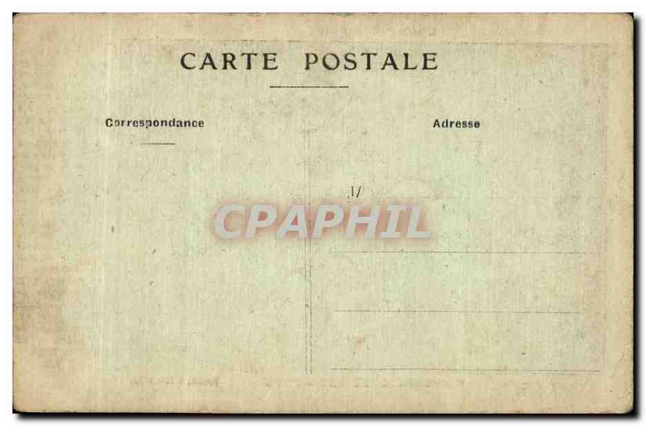 CPA Militaria L homme qui rit Poncare chez ses morts — Rückseite