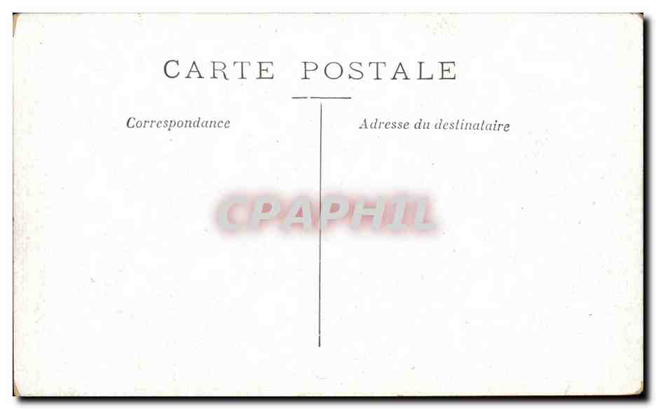 CPA Militaria En Campagne Batterie attelee Chevaux  — Verso