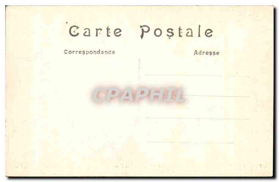 CPA Militaria Guerre 1914 Reims Interieur de l eglise St Remy  — Rückseite