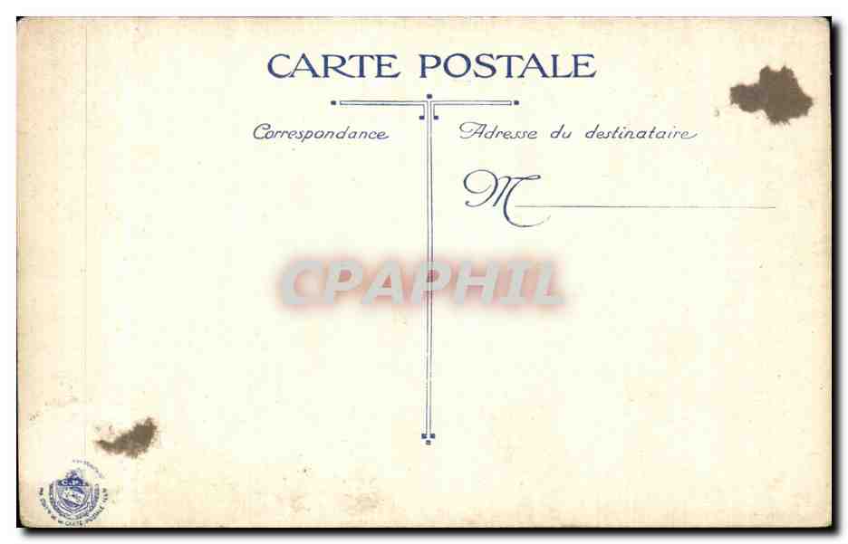 CPA Militaria En guerre Notre glorieux 75 Canon  — Rückseite