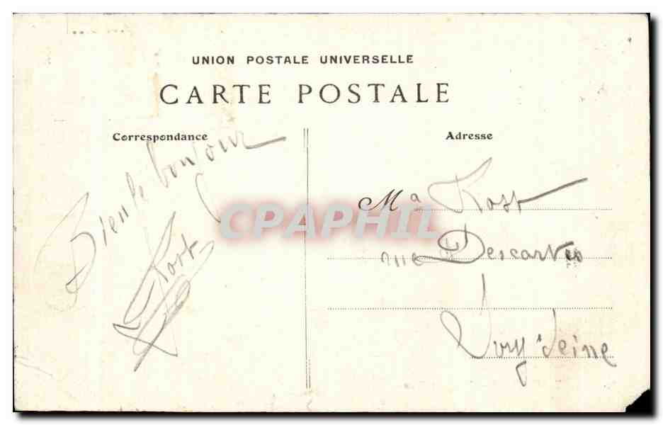 CPA Militaria La vie au camp Le quart d eau — Rückseite
