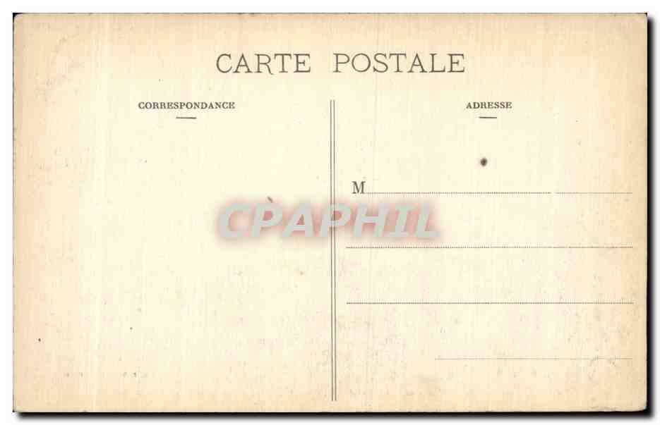CPA Militaria Guerre 1914 Arras Le beffroi apres le bombardement — Rückseite