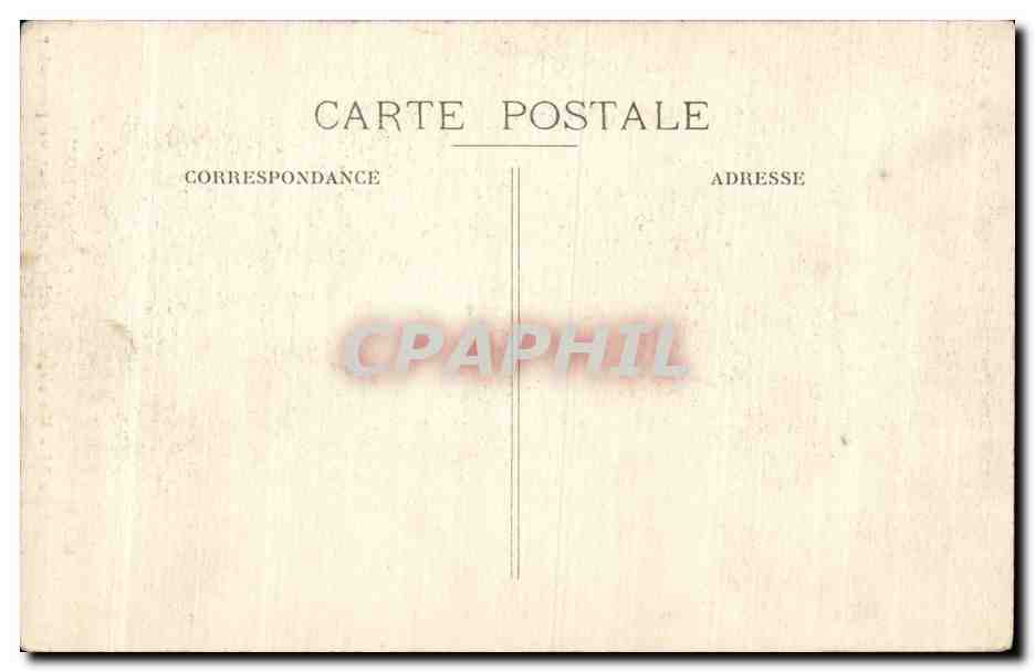 CPA Militaria Argonne Saint Thomas Les ravages du 75 Un cheval boche projete sur un pommier — Rückseite