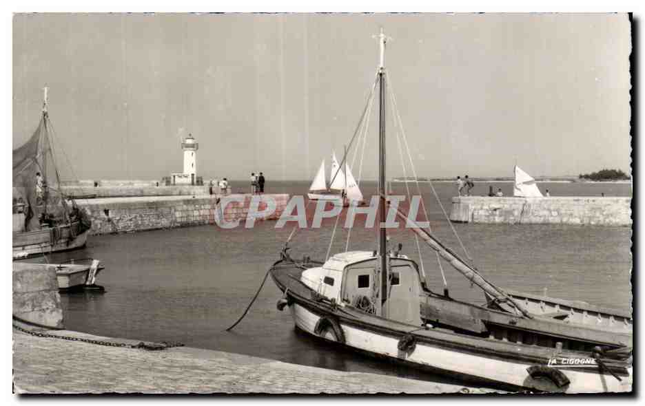 La Cigogne — Le Port (Gir) — Édit. & La Cigogne, Bordeaux (Gir)