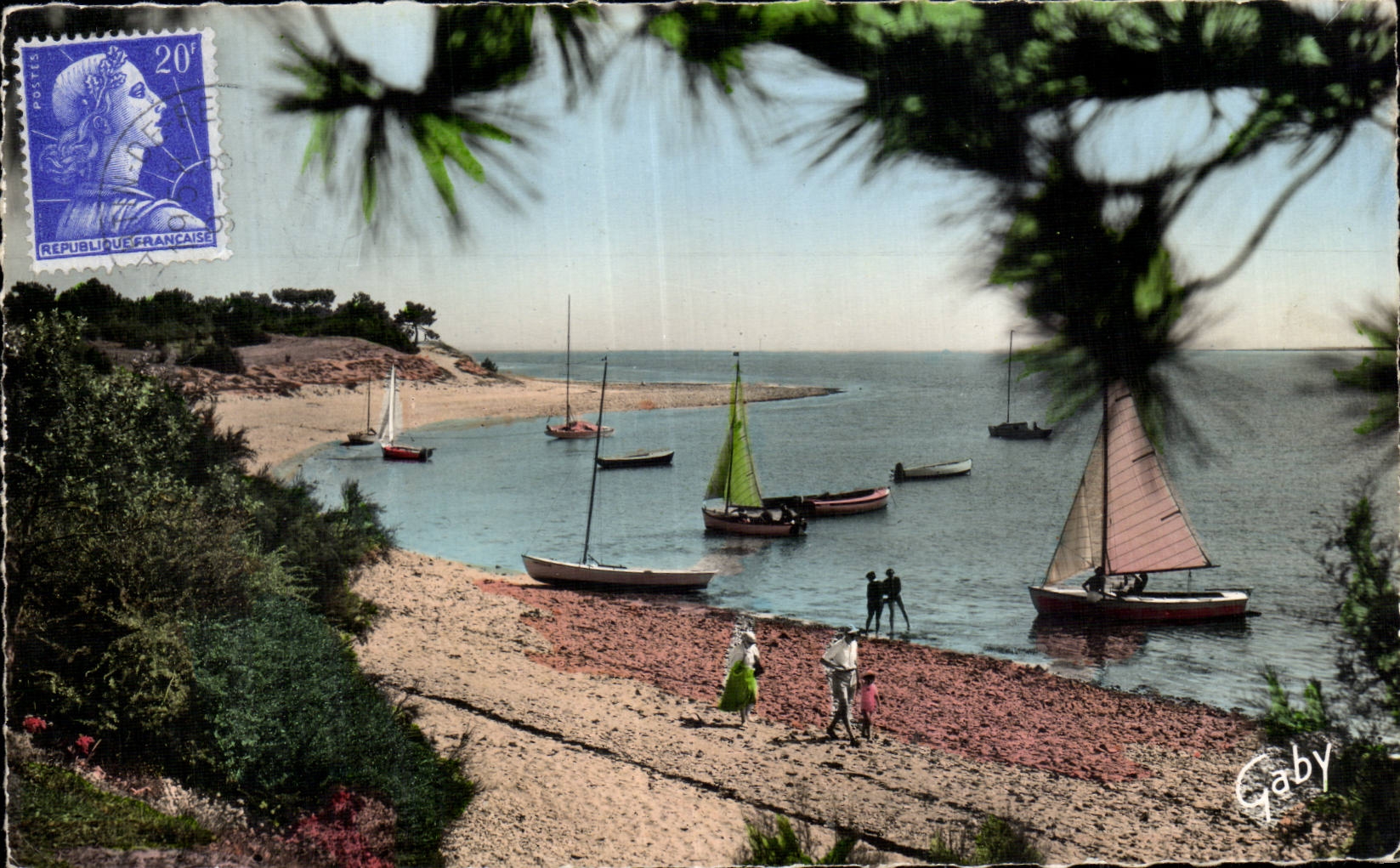 Les Bortes - Le Fier — Ile de Ré (Ch. Ante) — édit. Gaby