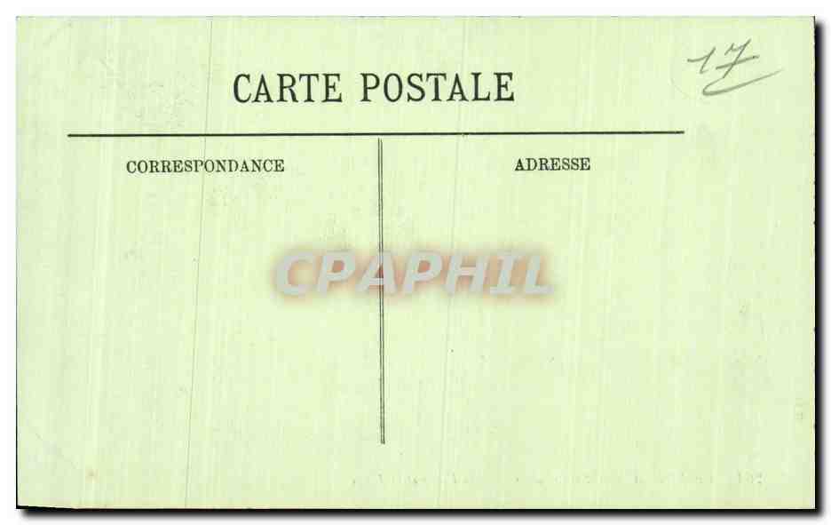 Le Bureau - Saint Palais - Les Villas et la Plage - CPA — Back
