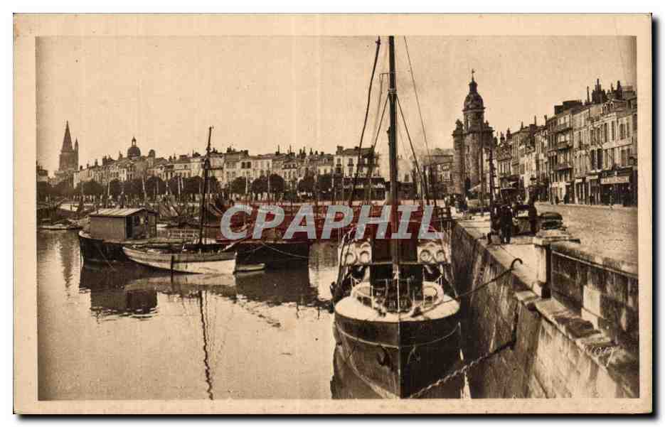 La Rochelle — Der Hafen und der Quai Duperré — Édition d'Art YVON