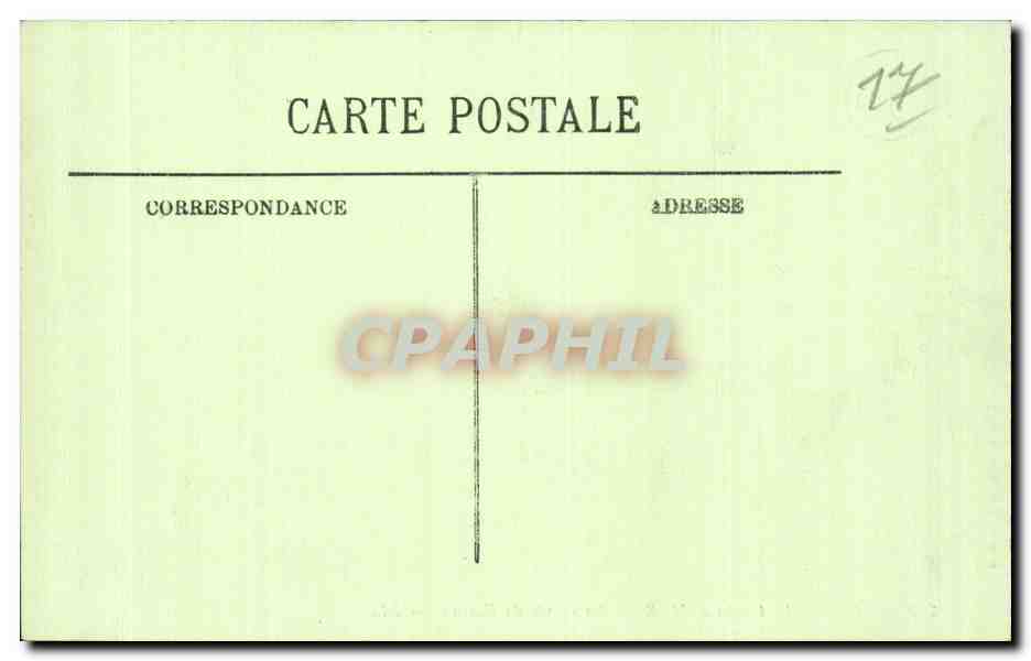 Saint Palais sur Mer - La Pointe du Bureau - CPA — Back
