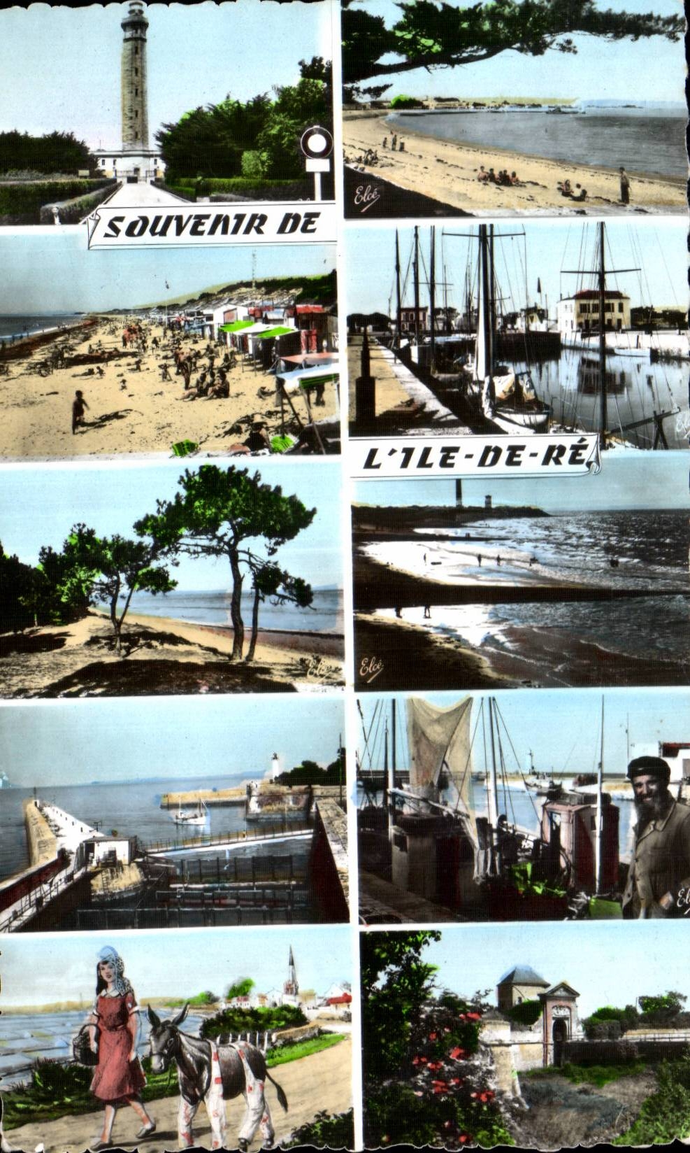 Insel Ré — Erinnerung an die Insel — Verlag Elés