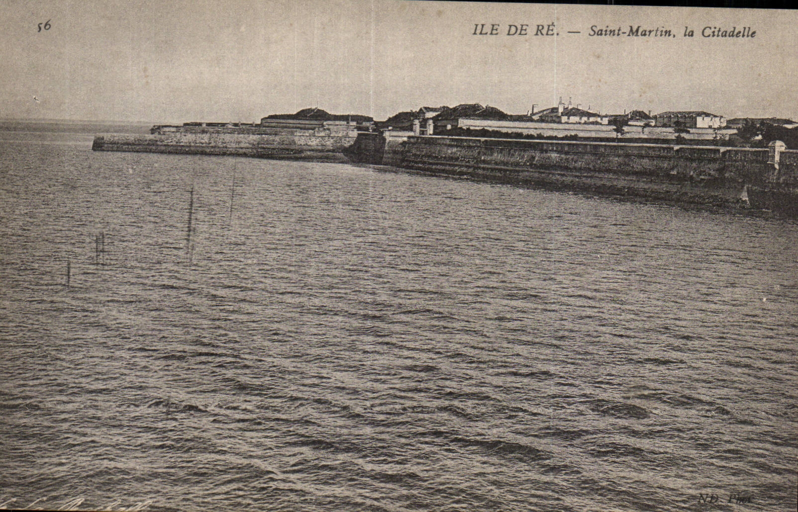 Ile de Ré — Saint-Martin, la Citadelle — N.D. Photo, n° 56