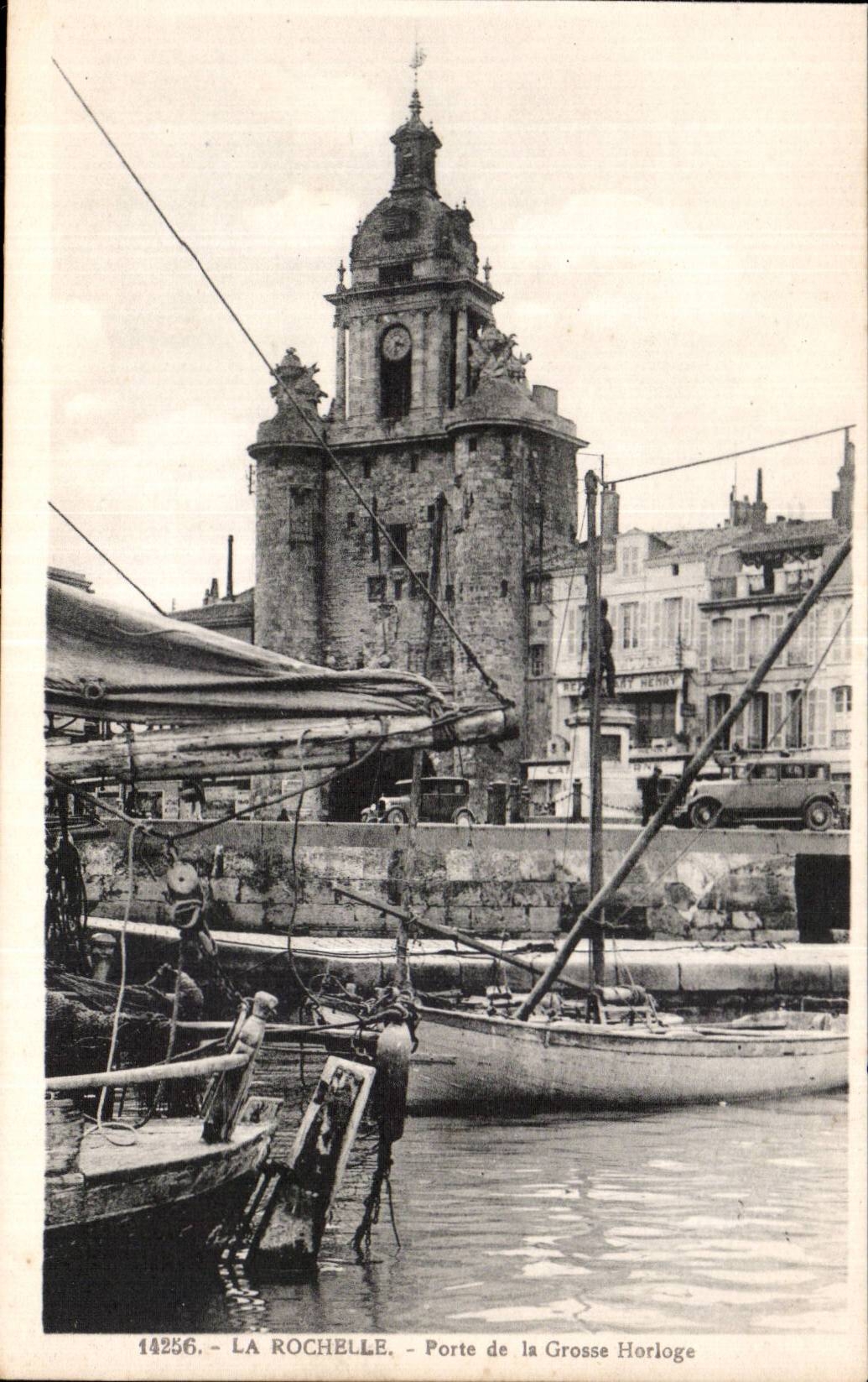 La Rochelle - Porte de la Grosse Horloge — éditeur anonyme, n° de série 14256