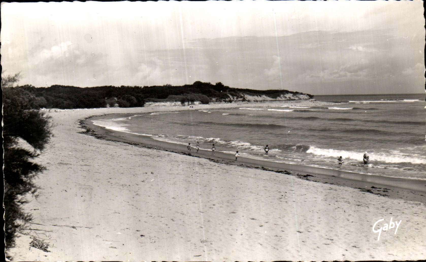 Plage des Boulossiers — Île d'Oléron (Charente-Maritime) — Éditions Gaby
