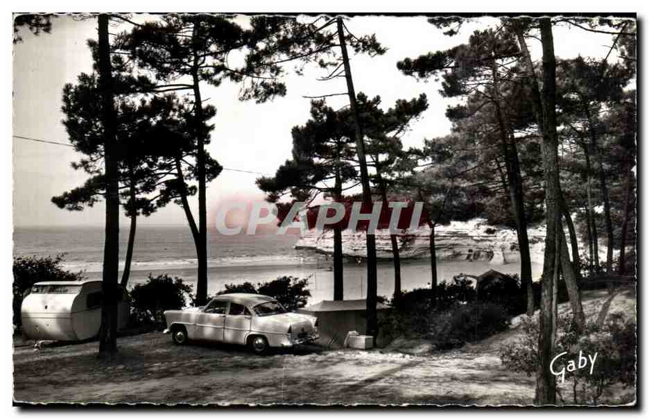 Meschers - Plage de Suzac et Camping de la Cote de Beaute - CPA 