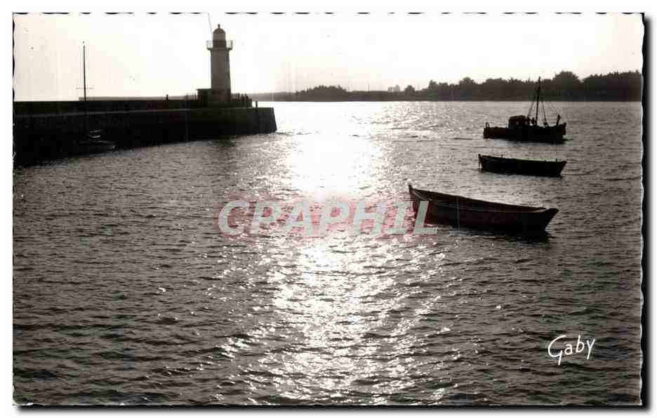 Port de La Flotte-en-Ré — Le phare et les bateaux — Éditions Gaby