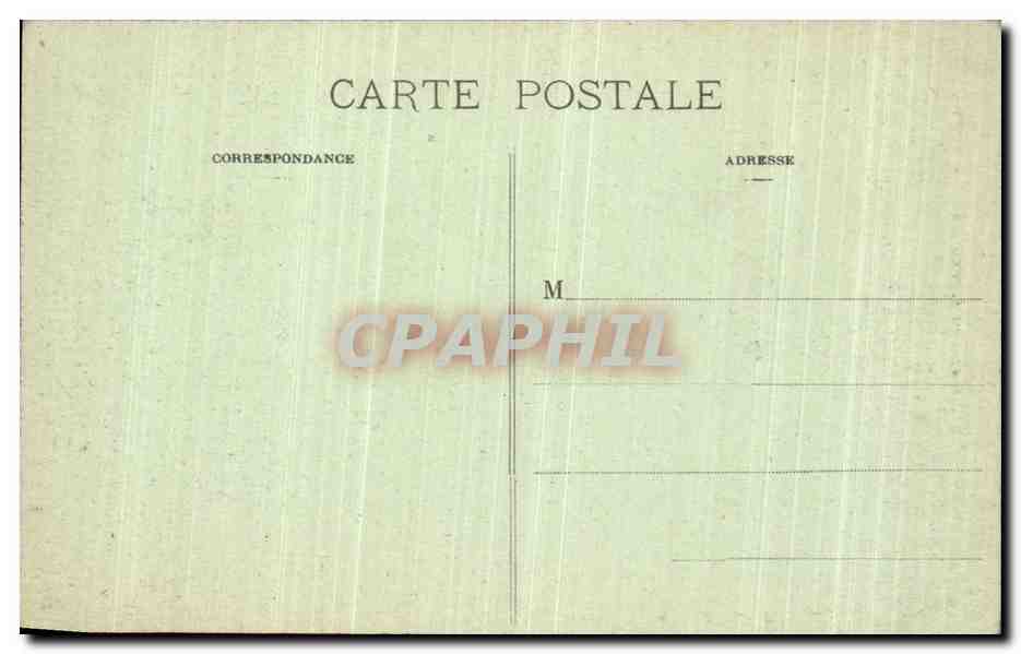 CPA Militaria Limey Rue et eglise Guerre en Lorraine  — Rückseite