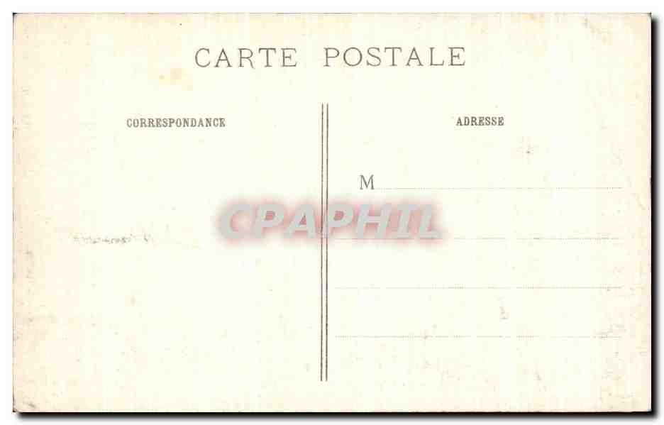 CPA Militaria La grande guerre 1914 Bataille de la Marne 1914 Cimetiere de Chambry apres la bataille — Rückseite