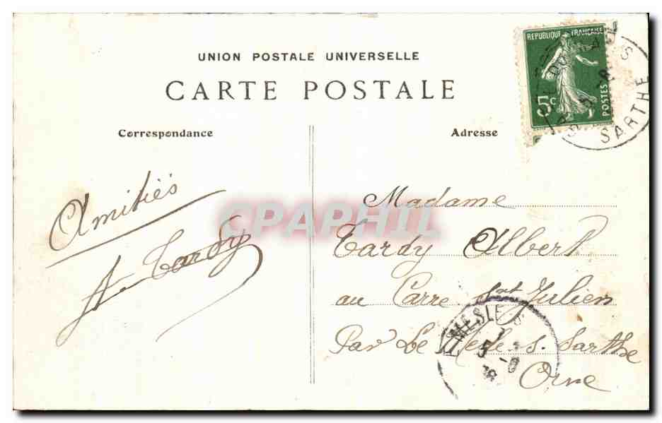 CPA Militaria La vie au camp Le quart d eau  — Rückseite