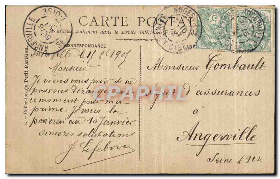 CPA Militaria Le drapeau du 2eme zouaves decore apres la bataille de Solferino (24 juin 1859) — Rückseite