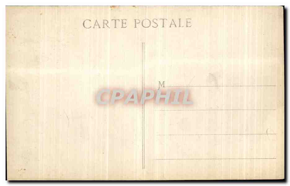CPA Militaria Soldat poilu Le reve La realite Alsace Lorraine  — Rückseite