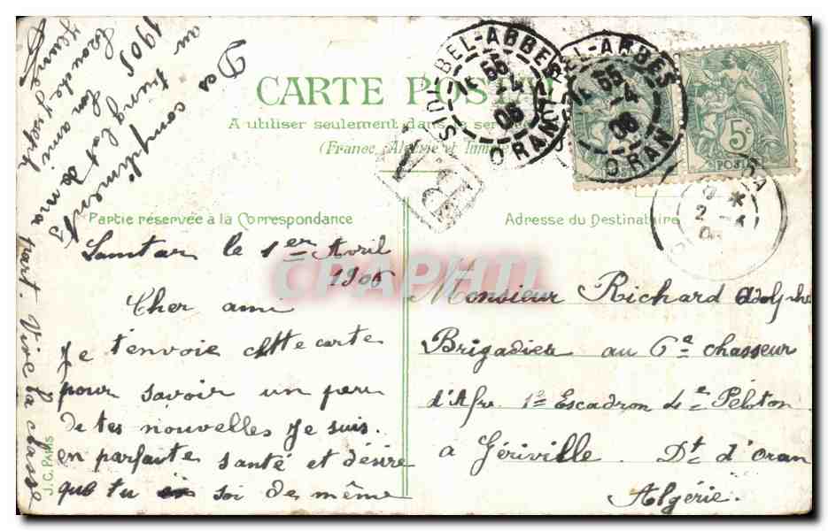 CPA Militaria Soldats Un secours — Rückseite