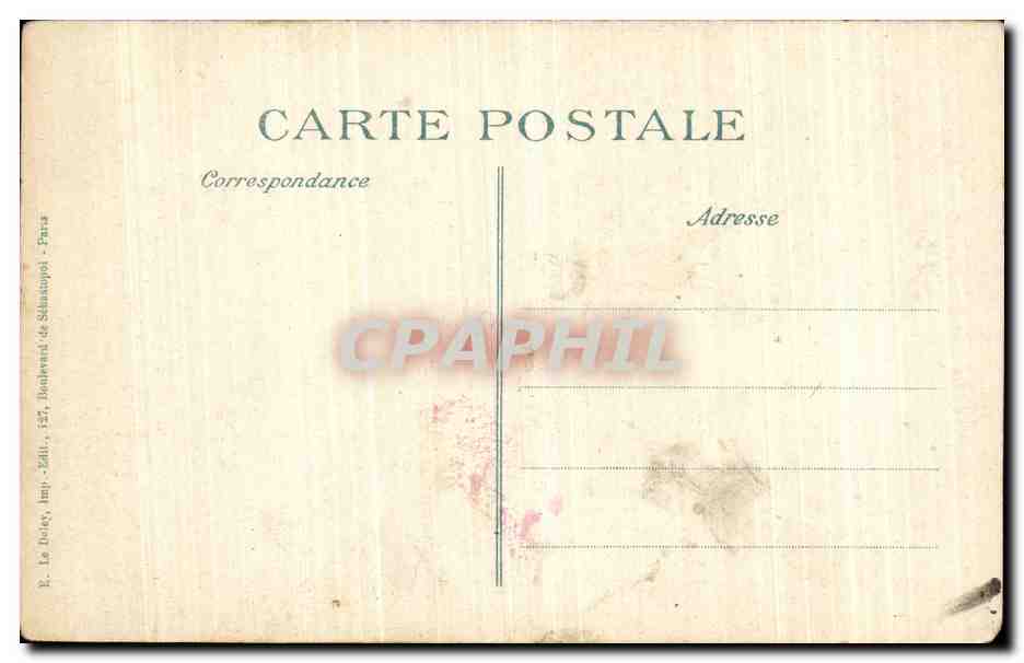 CPA Militaria Mitrailleurs en actions Soldats — Rückseite