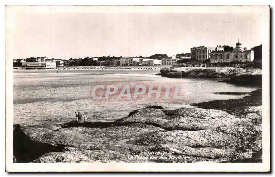 Pont-Aven — La Plage des Rocs — Éditeur non identifié, n° de série 246