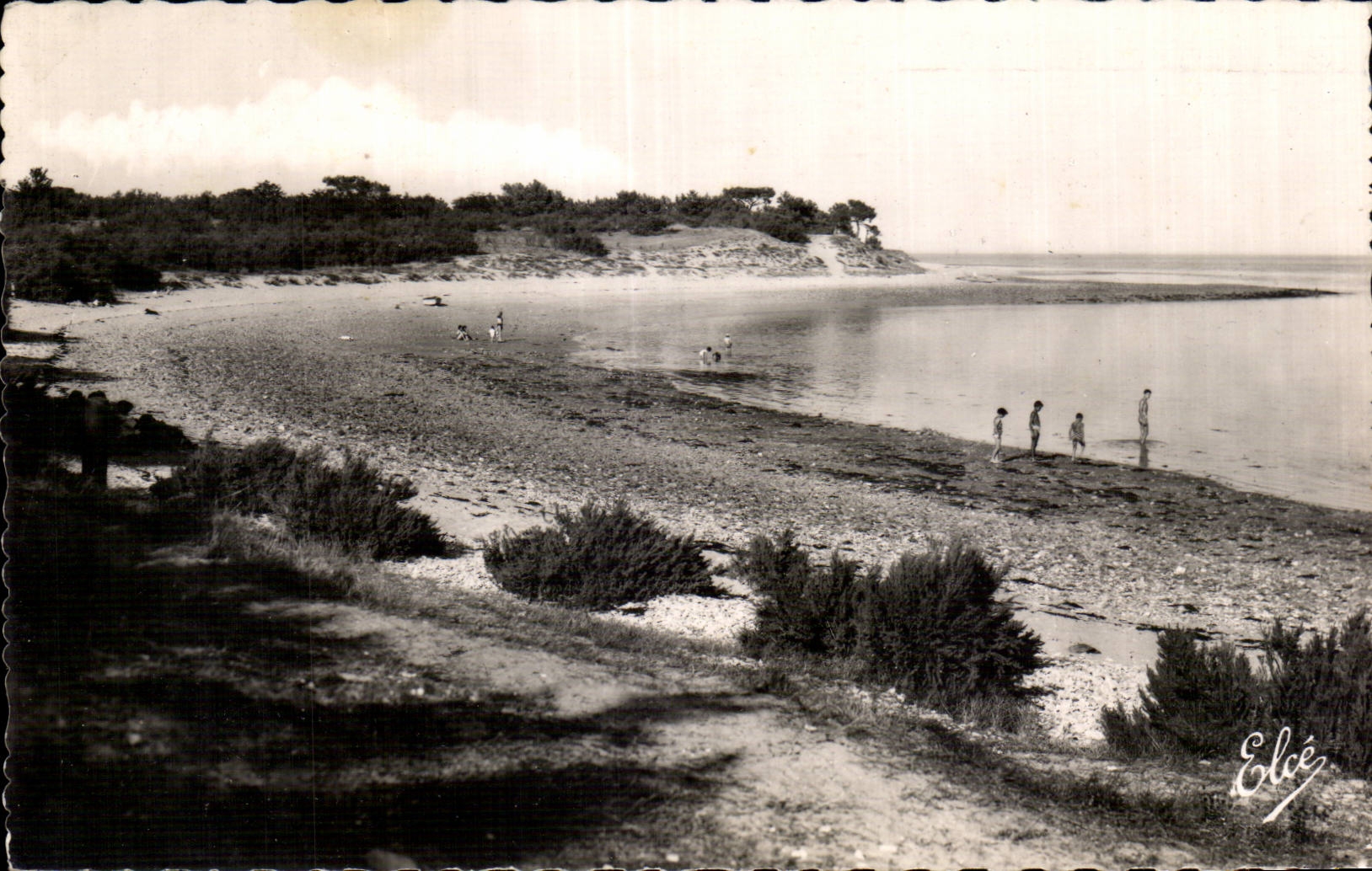 Plage de Trousse-Chemise — Ile de Ré — Éditeur Elcé