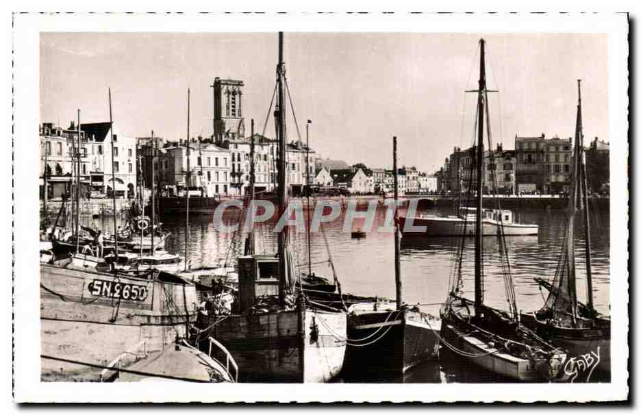La Rochelle — Le Port — Éditions Caby