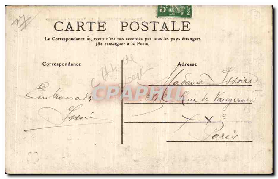 La Rochelle — La Terrasse du Casino — Éditeur MP — Reverso