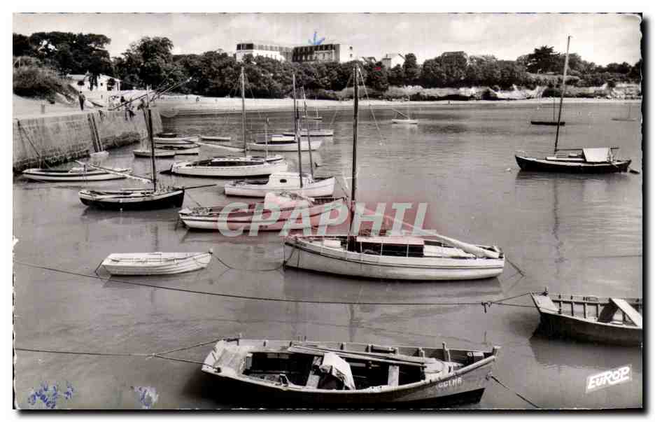 Port de St-Georges-de-Didonne — vue des bateaux — Édition de l'Europe