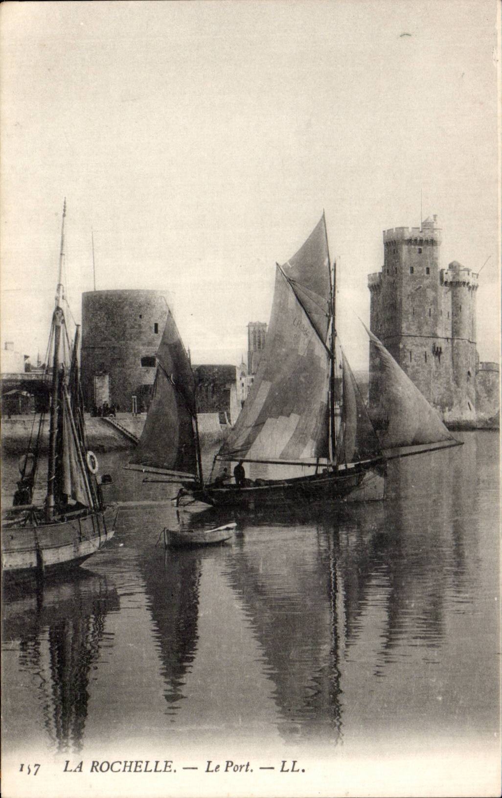La Rochelle — Le Port — LL.