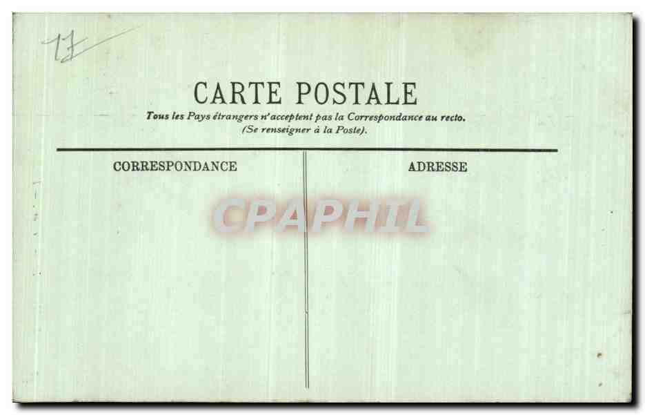La Rochelle — Le Port — LL. — Verso