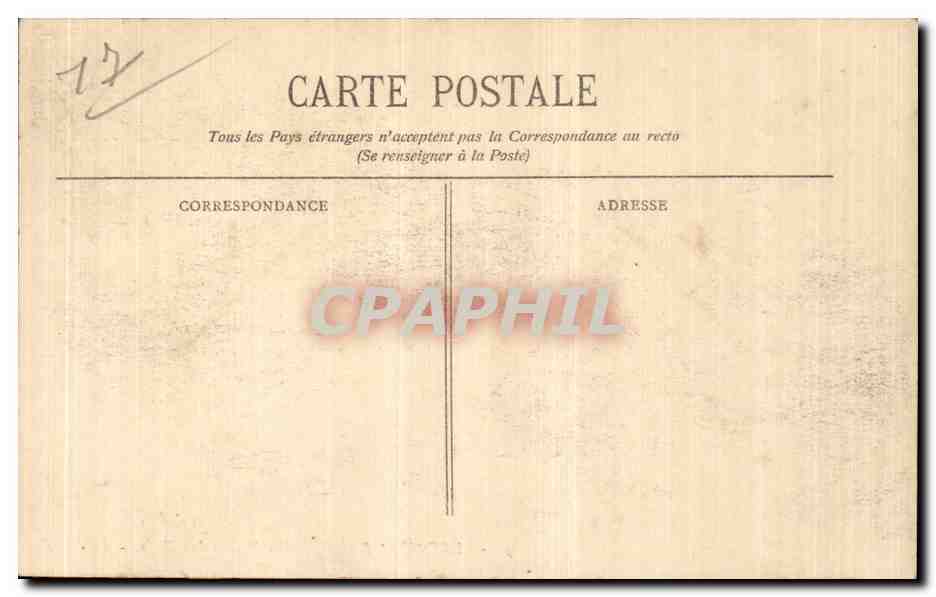 Bureau St Palais - La Plage - Les Tentes - CPA — Back