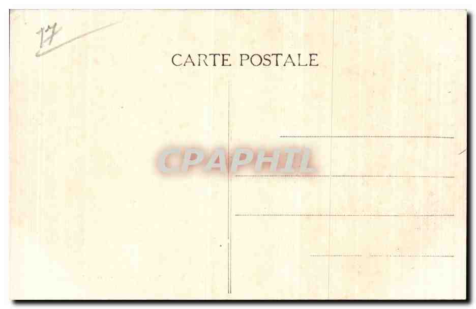 Chatelaillon - La Falaise entamee par la Tempete - CPA — Back