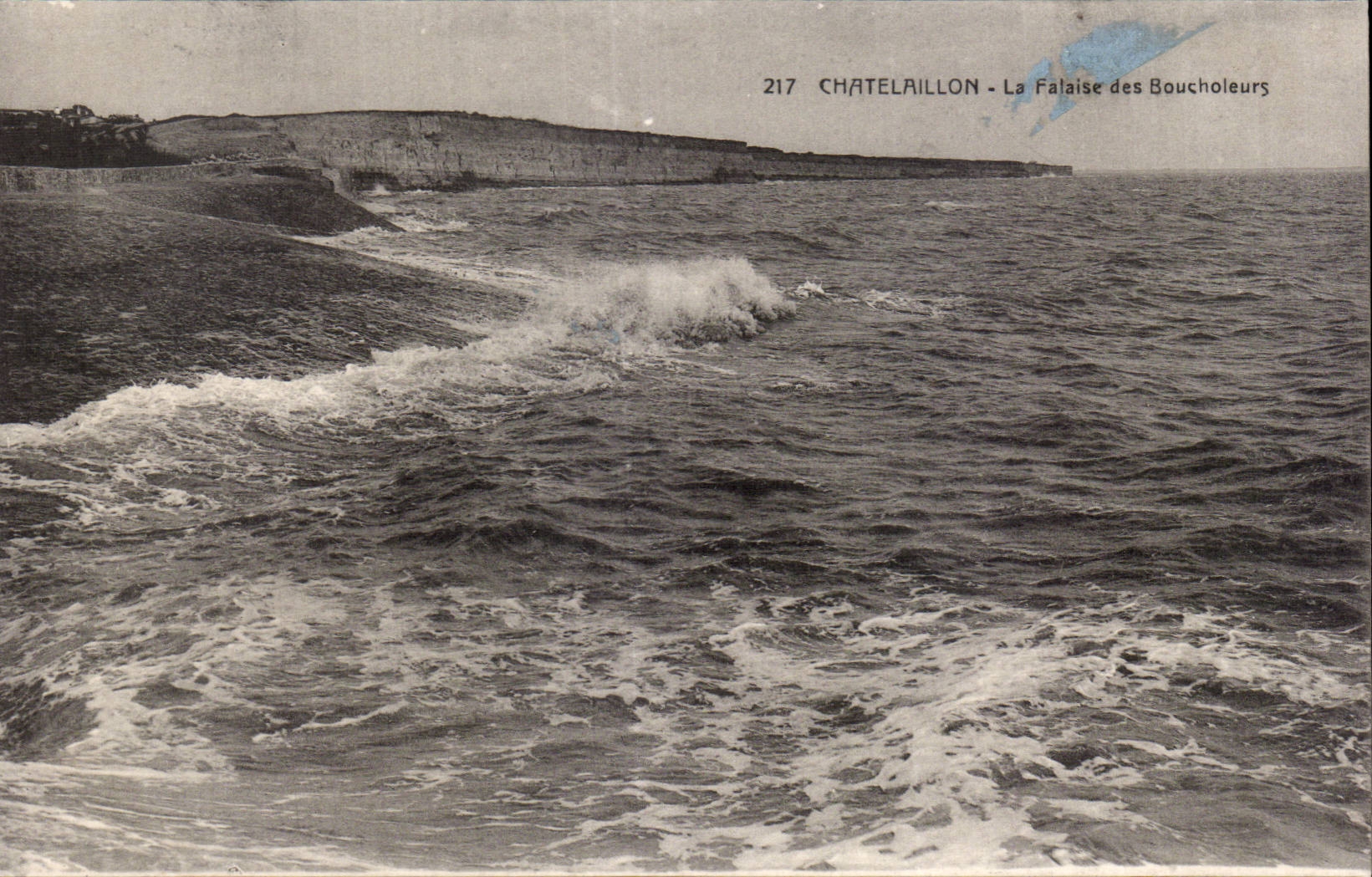 Chatelaillon - La Falaise des Boucholeurs - CPA