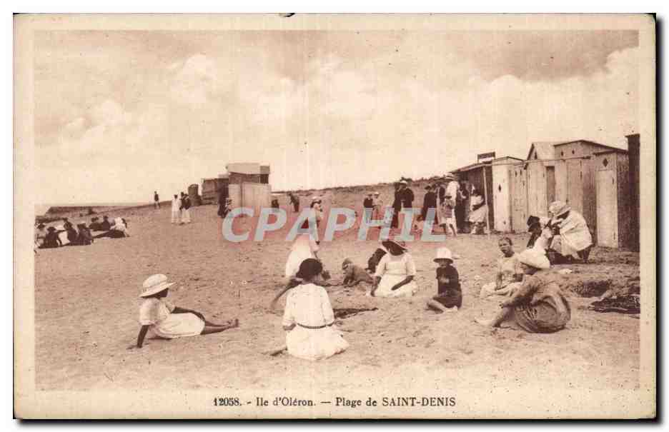 CPA Ile d Oleron Plage de Saint Denis